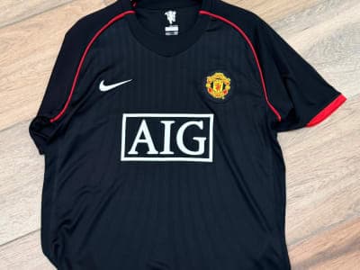 Photo of AUTHENTIC MAN UNITED AND BRAZIL RETRO KIT