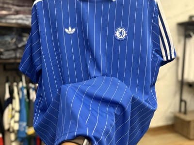 Photo of Authentic Chelsea X Adidas icon merch